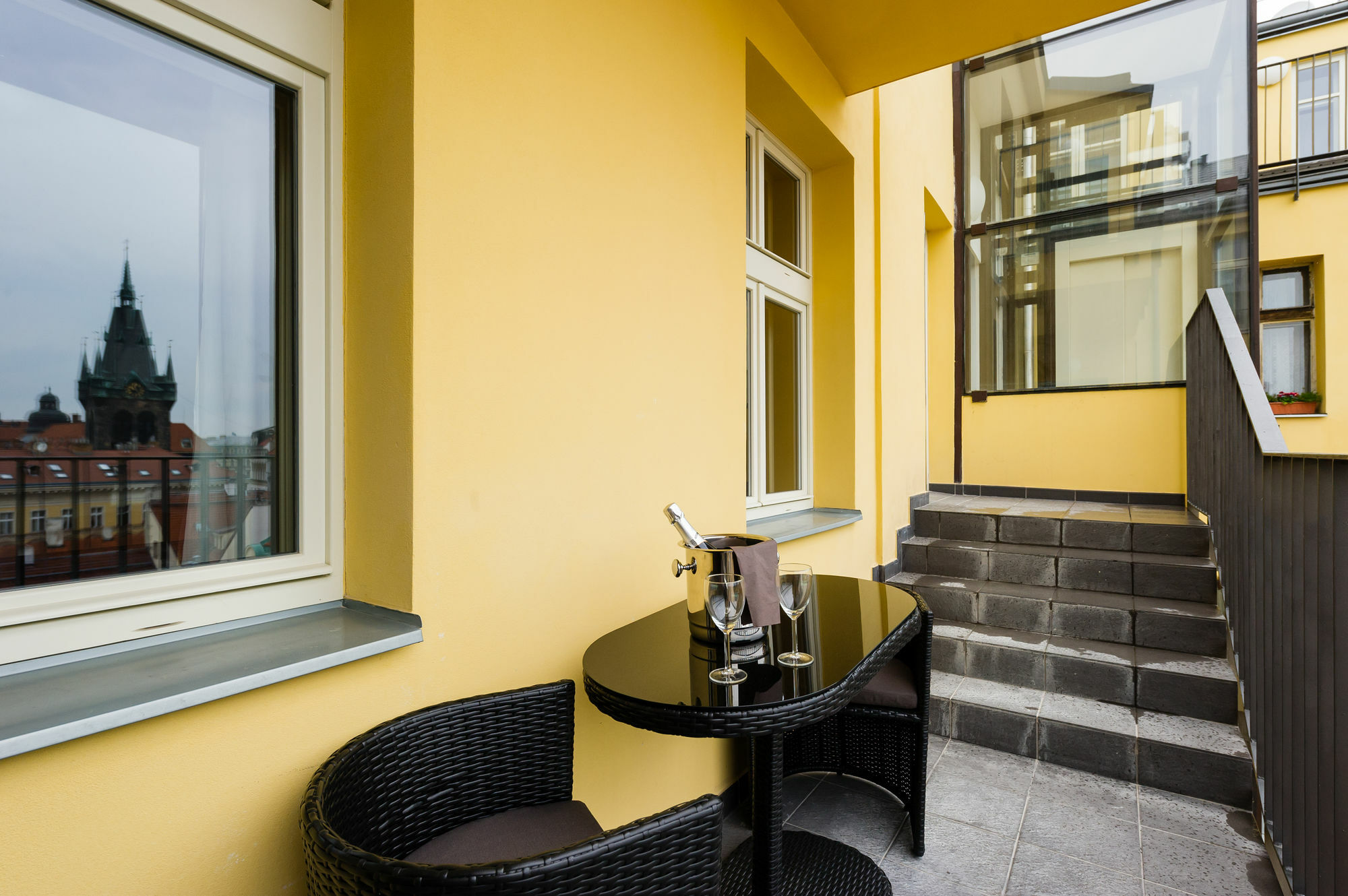 Jindrisska Apartments Prag Exterior foto
