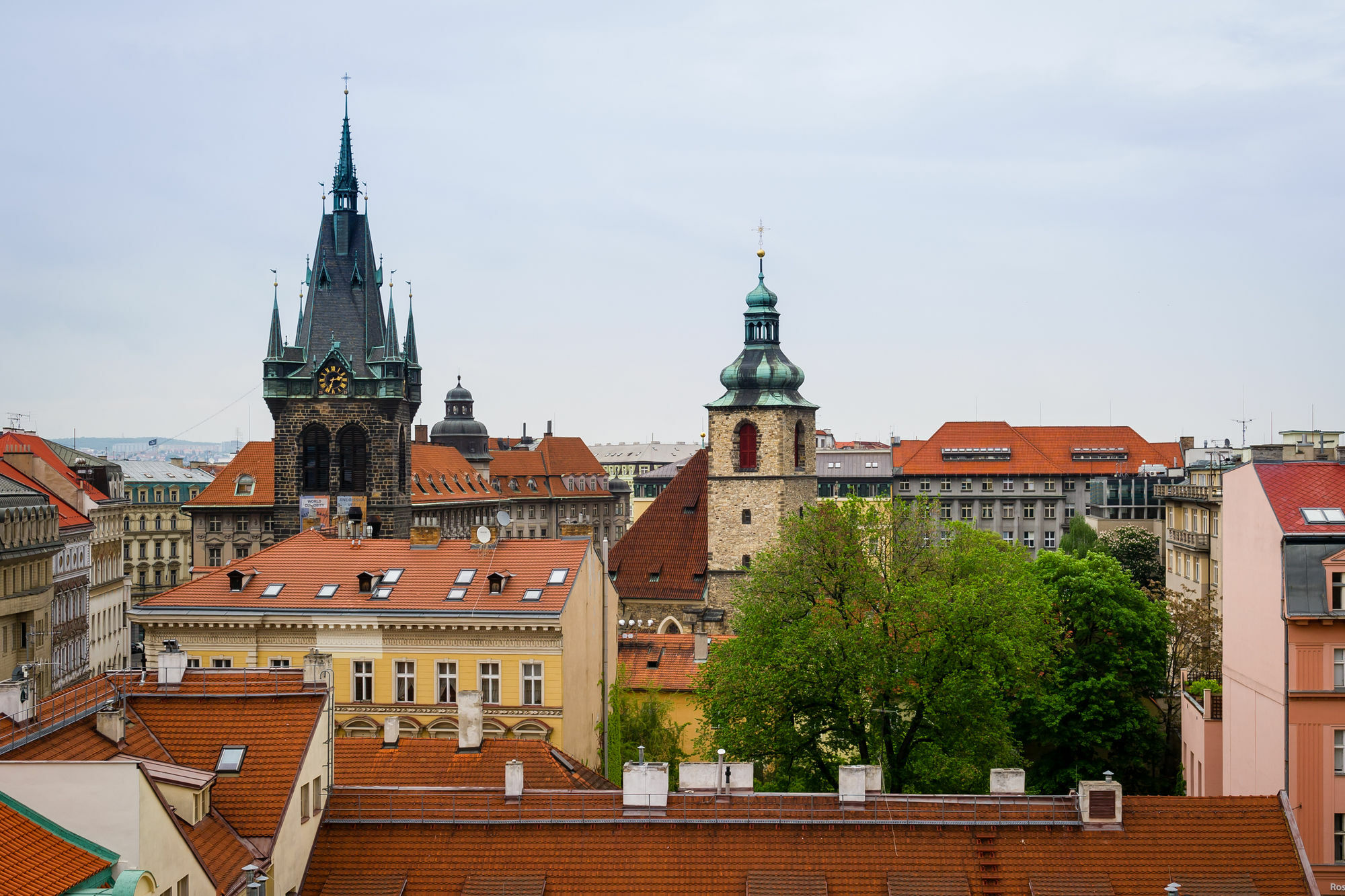 Jindrisska Apartments Prag Exterior foto